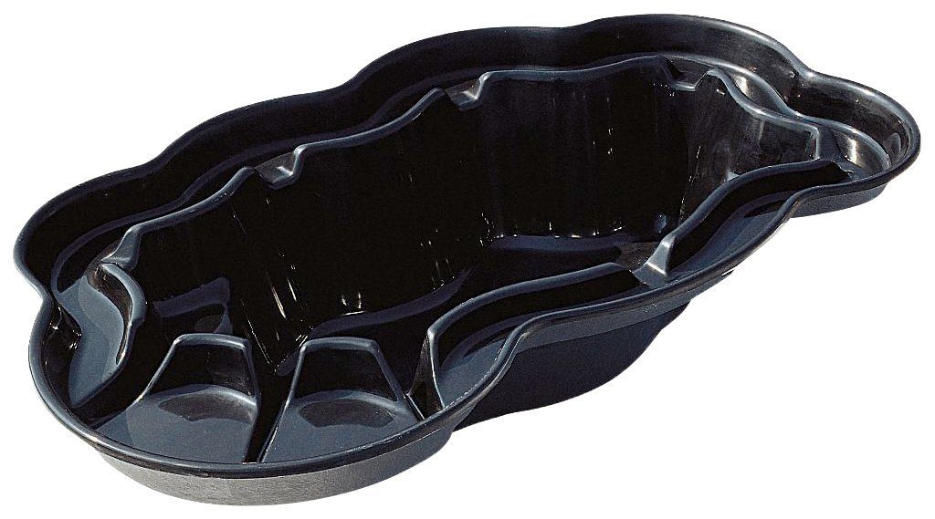 Ubbink Fertigteich Neptun V, BxLxH: 240x420x100 cm, 3800 l