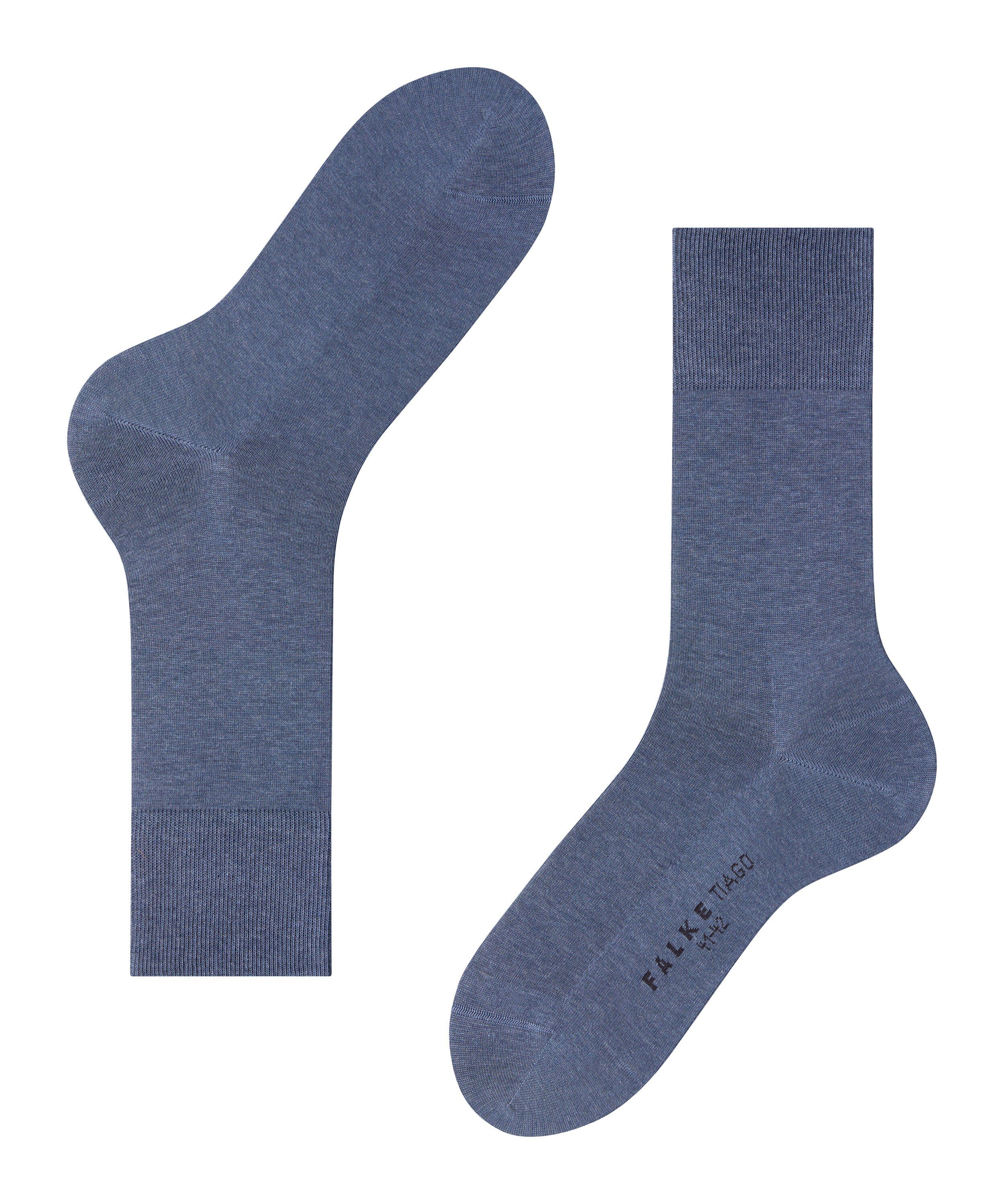 FALKE Socken Tiago (1-Paar) DEMIN MELANGEN (6665)