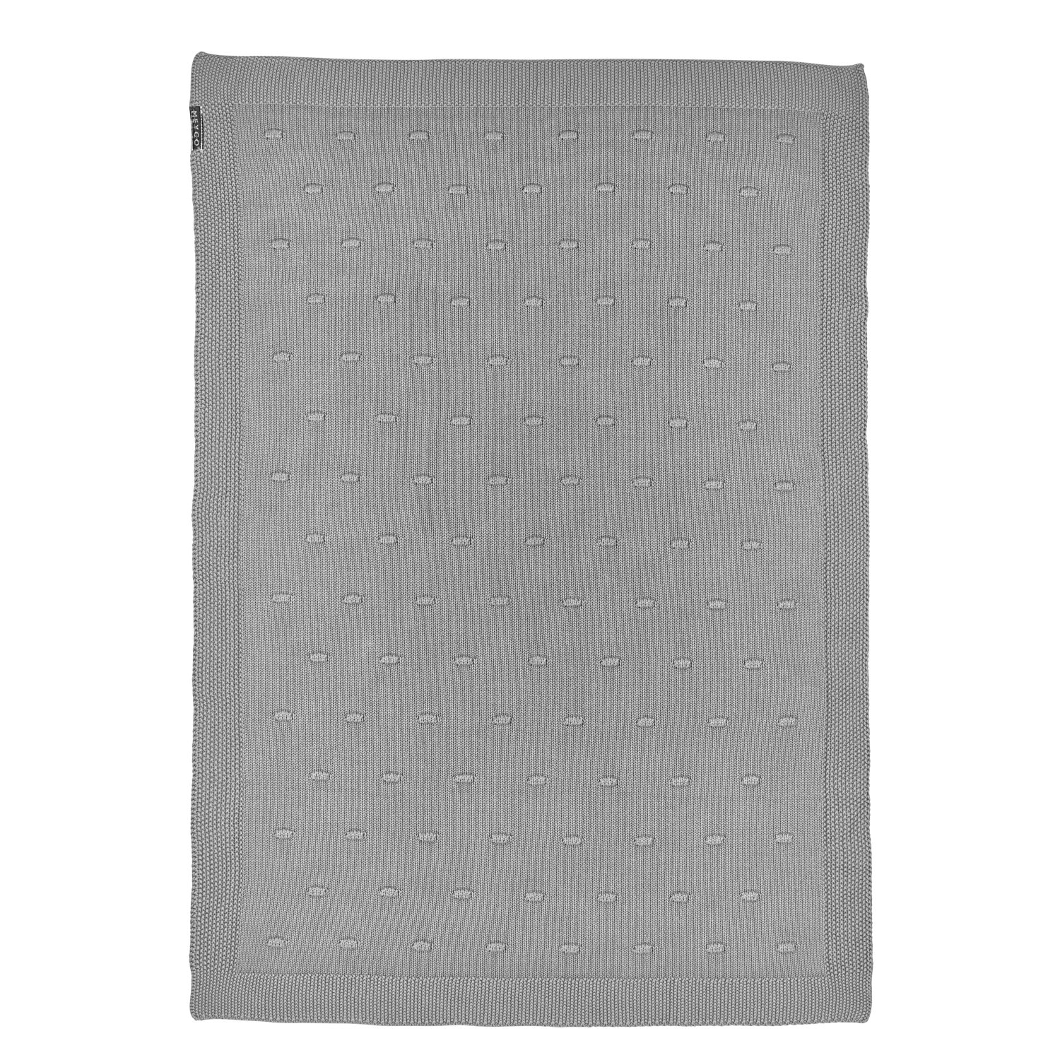 Babydecke 116 Grey, Meyco Baby, 75x100cm günstig online kaufen