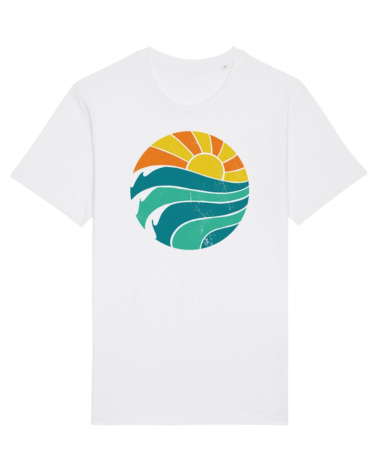 wat? Apparel Print-Shirt Summer Sun (1-tlg)