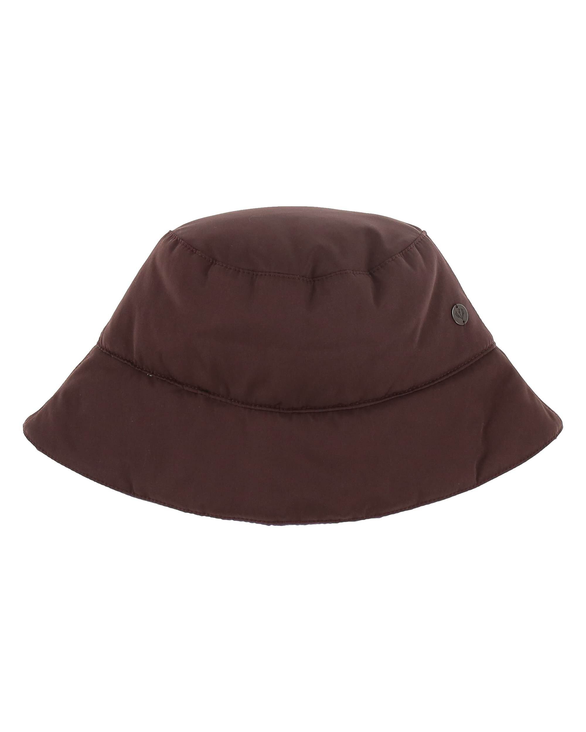 Fraas Strickmütze Polyester Bucket Hat (1-St) pepper