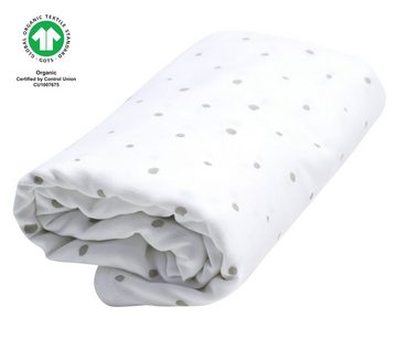 Motherhood Spucktuch XXL GOTS zertifiziert aus 100% Bio-Baumwolle, 130 x 130 cm