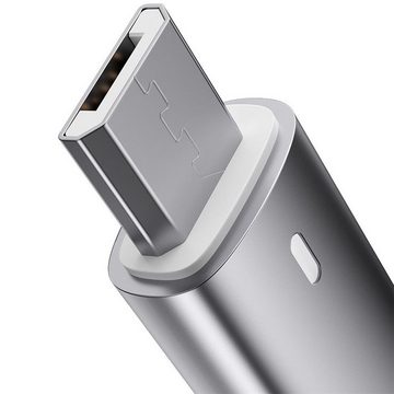 JOYROOM S-UM018A10 USB Daten & Ladekabel Smartphone-Kabel, micro USB, USB Typ A (120 cm), Hochwertiges Aufladekabel für Samsung, Huawei, Xiaomi uvm.
