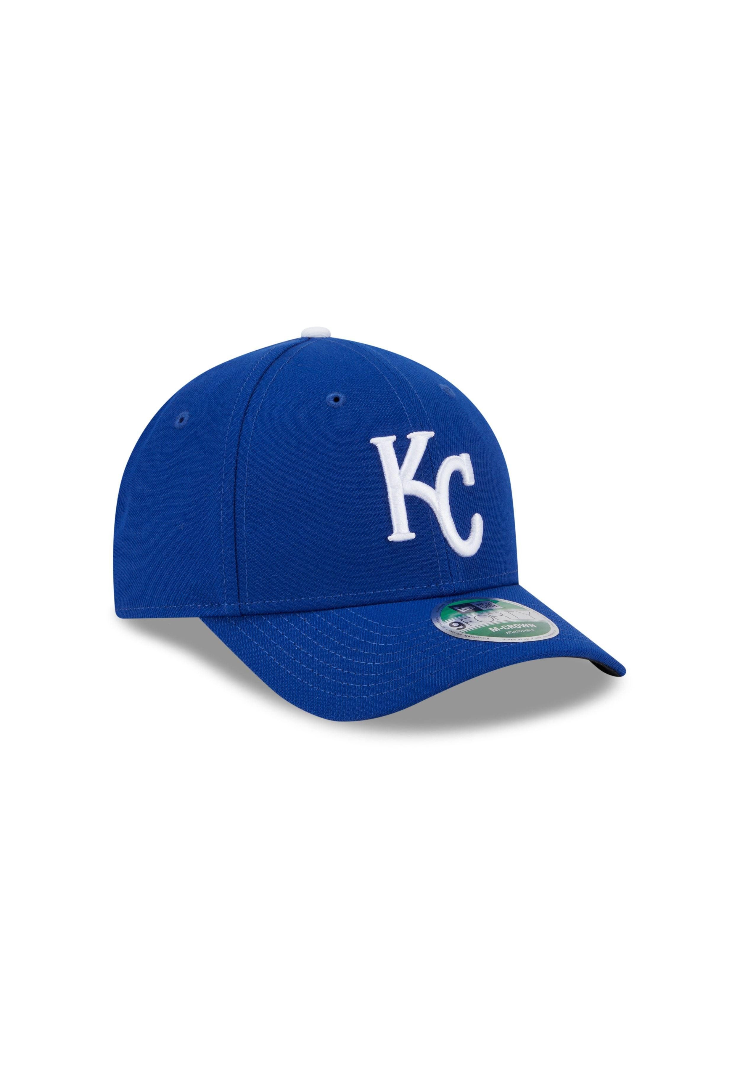 New Era Baseball Cap Kansas City Royals New Era MLB Player Replica 9Forty M-Crown Cap Blau (1-St)