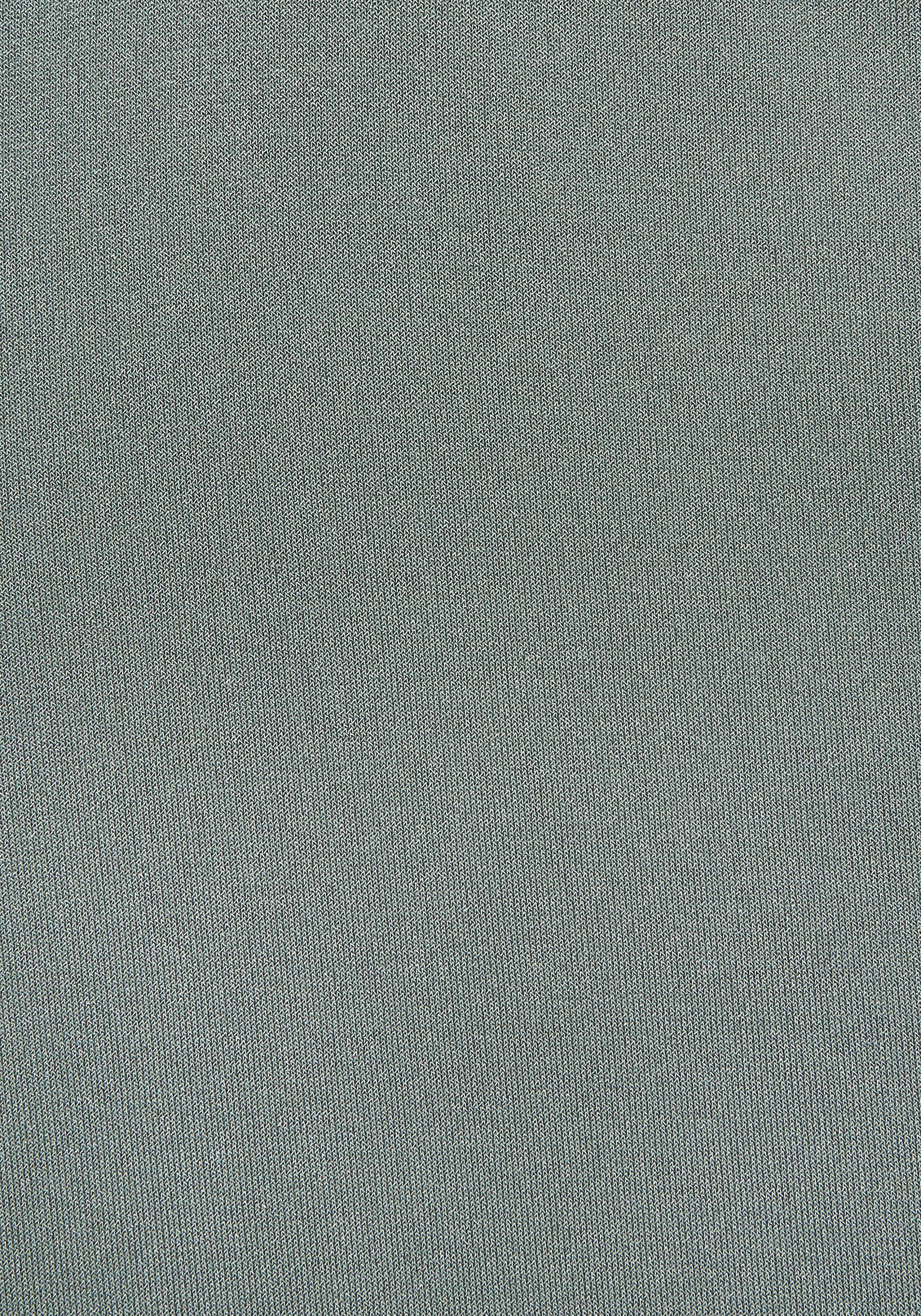 LASCANA T-Shirt aus bügelfreiem Material, elegantes Kurzarmshirt, doppellagig