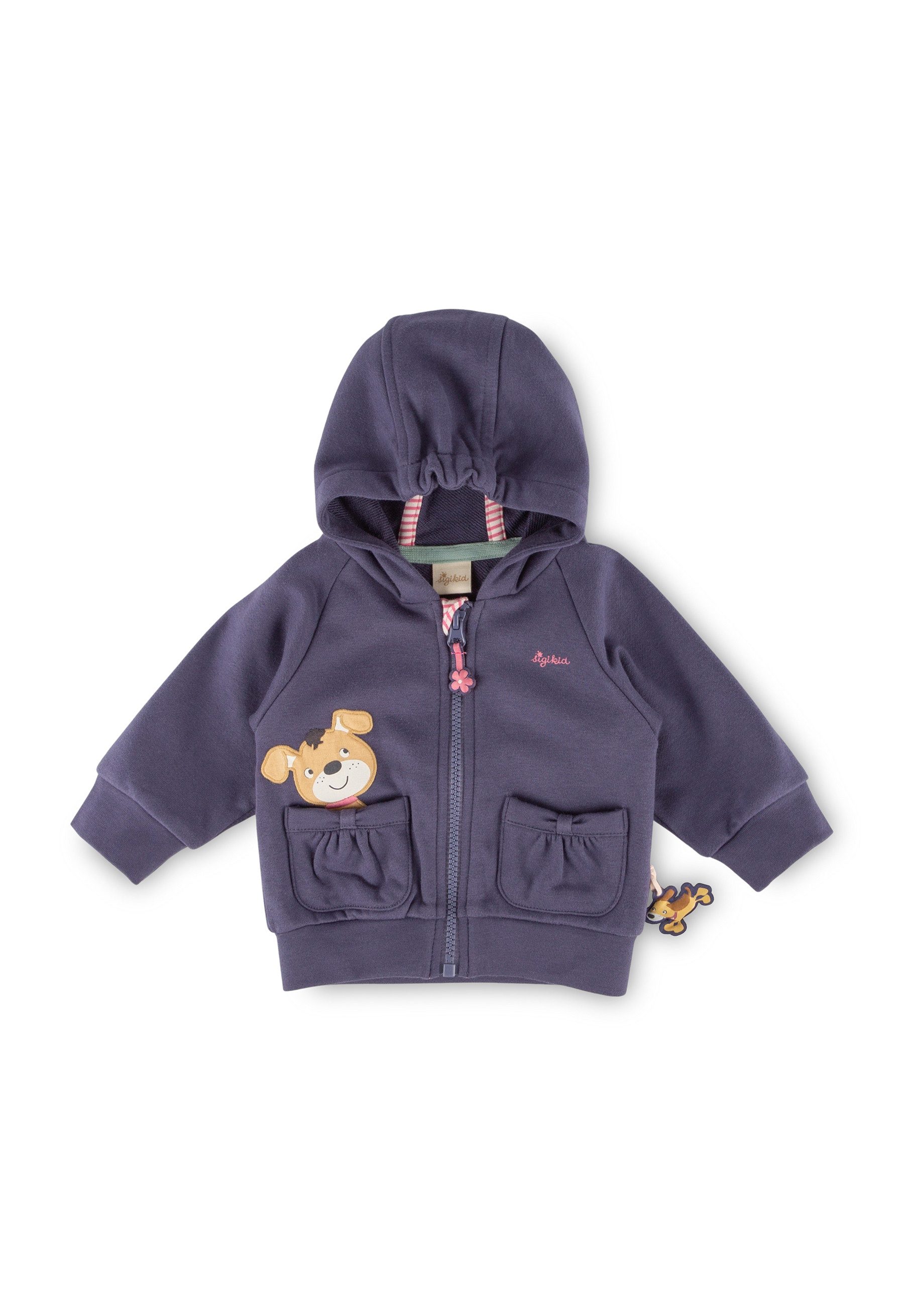 Sigikid Sweatjacke Sweatjacke Funny Dog (1-tlg)