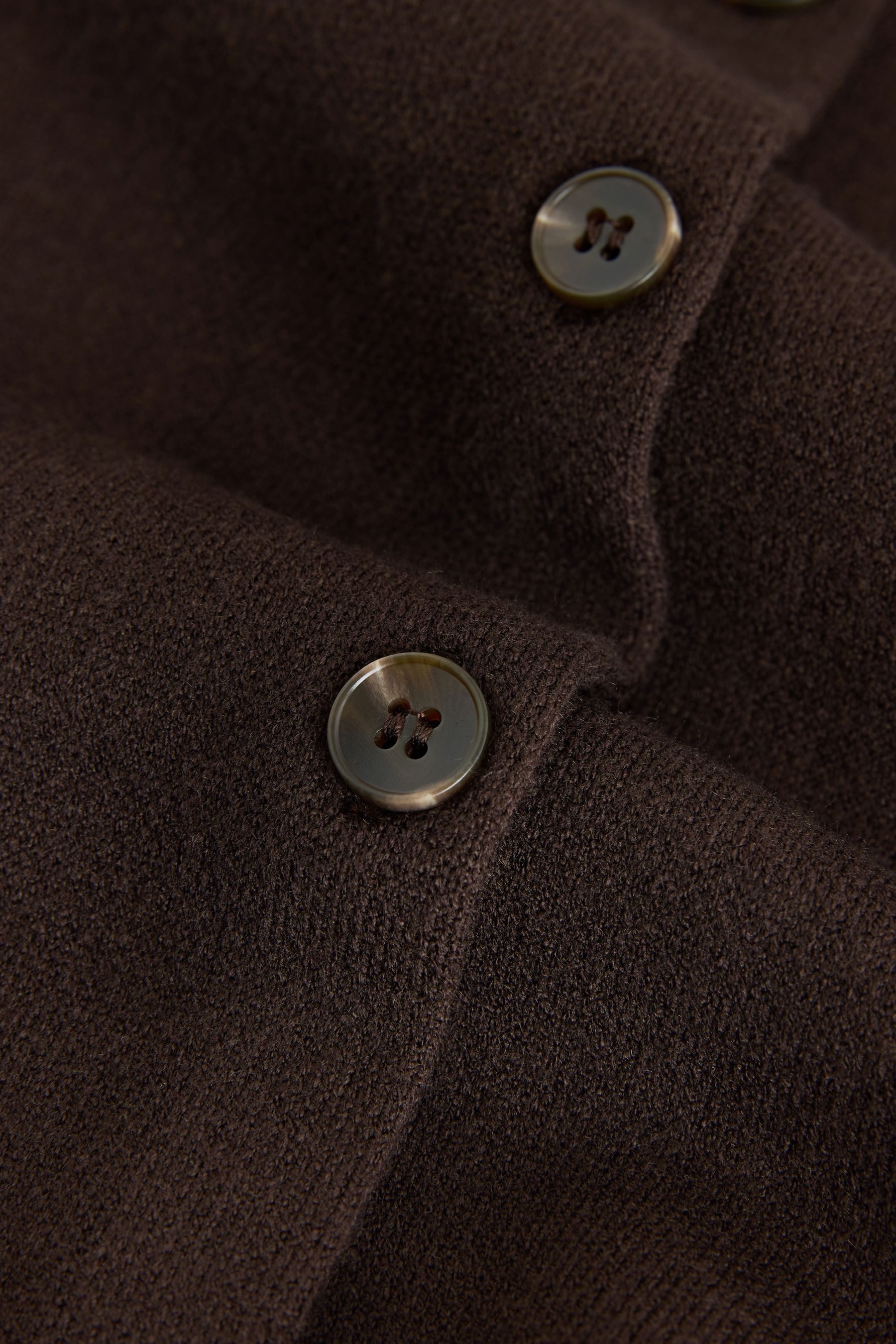 Next Strickpullover Strickjacke mit abnehmbarem Kunstfellbesatz (1-tlg) günstig online kaufen