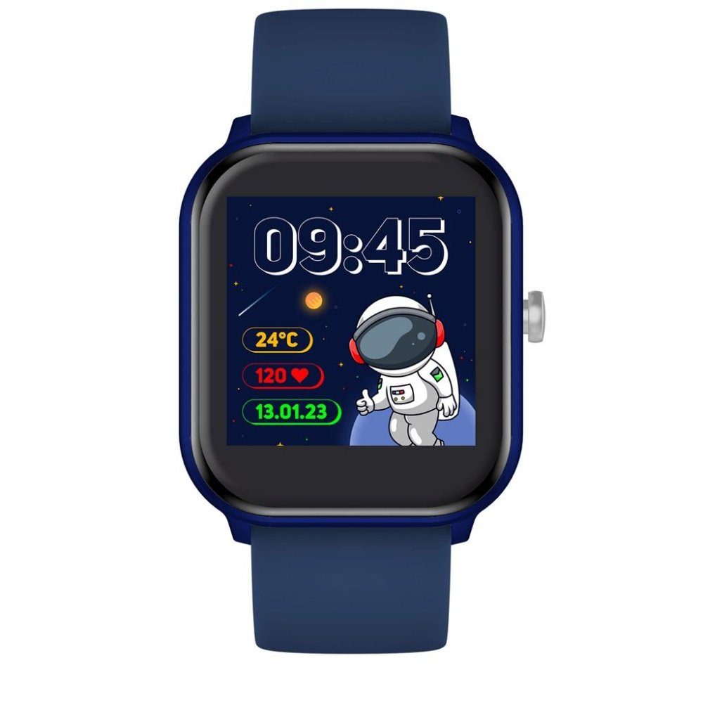 ice-watch Quarzuhr ICE smart - ICE junior - Blue - 1.40 Smartwatch