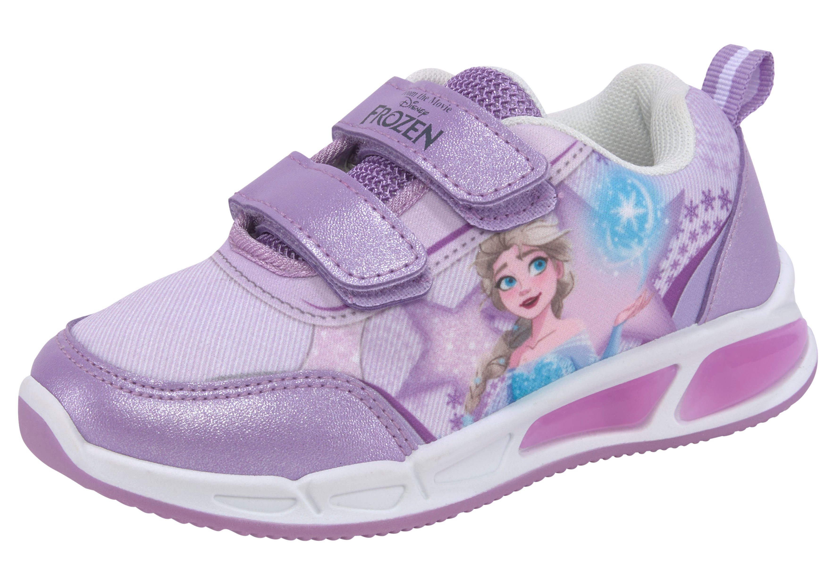 Disney Frozen Sneaker mit Klettverschlüssen