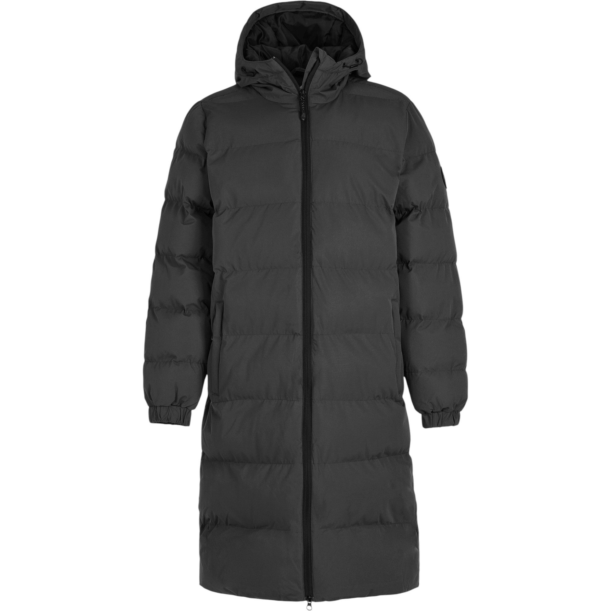 WHISTLER Steppmantel Abella Long Padded (Kapuze, warm, atmungsaktiv) schwarz Damen – Bild 5 von 5