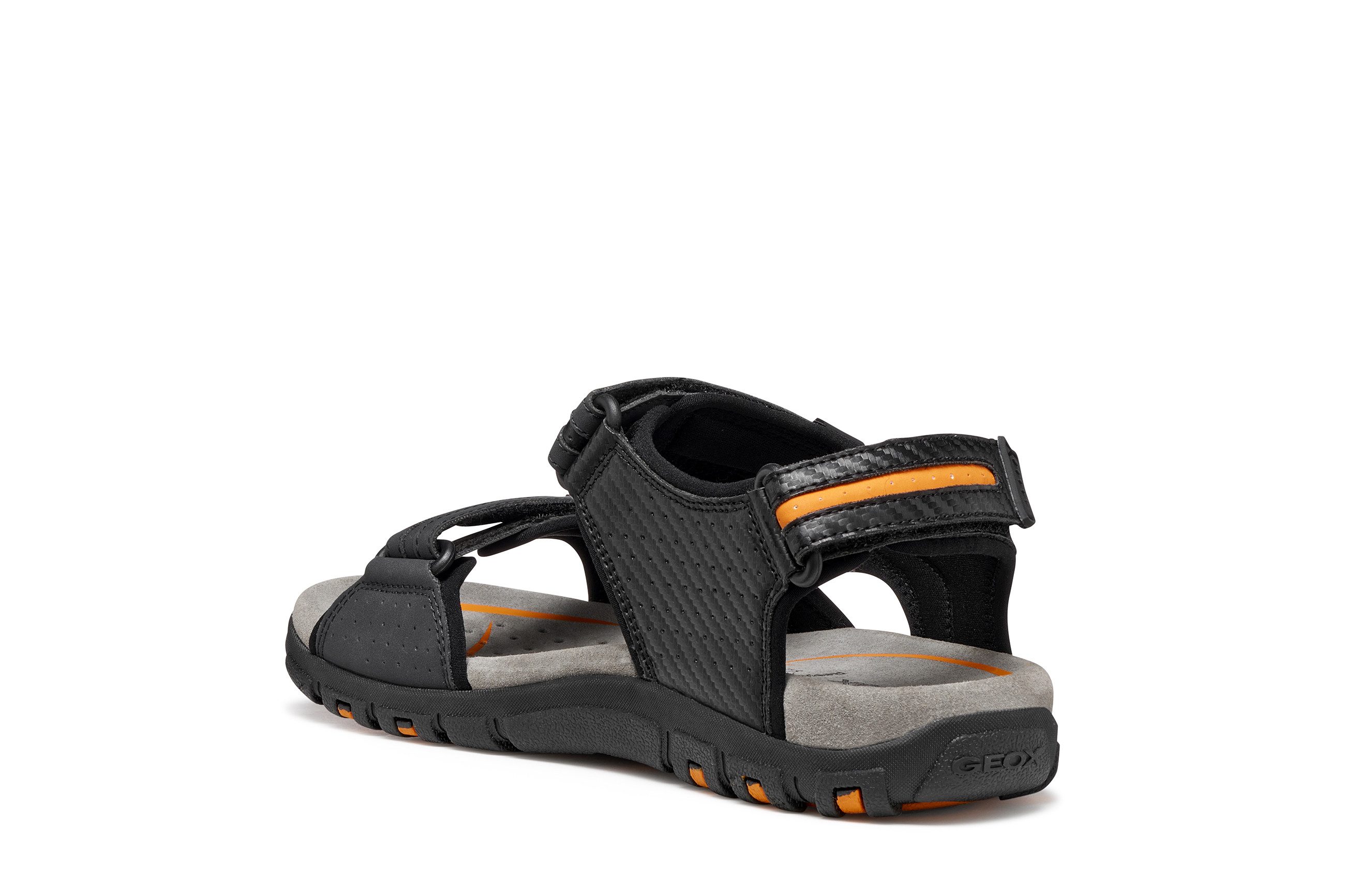 Geox Sandale Sommerschuh, Klettschuh, Outdoorsandale im Trekking-Look