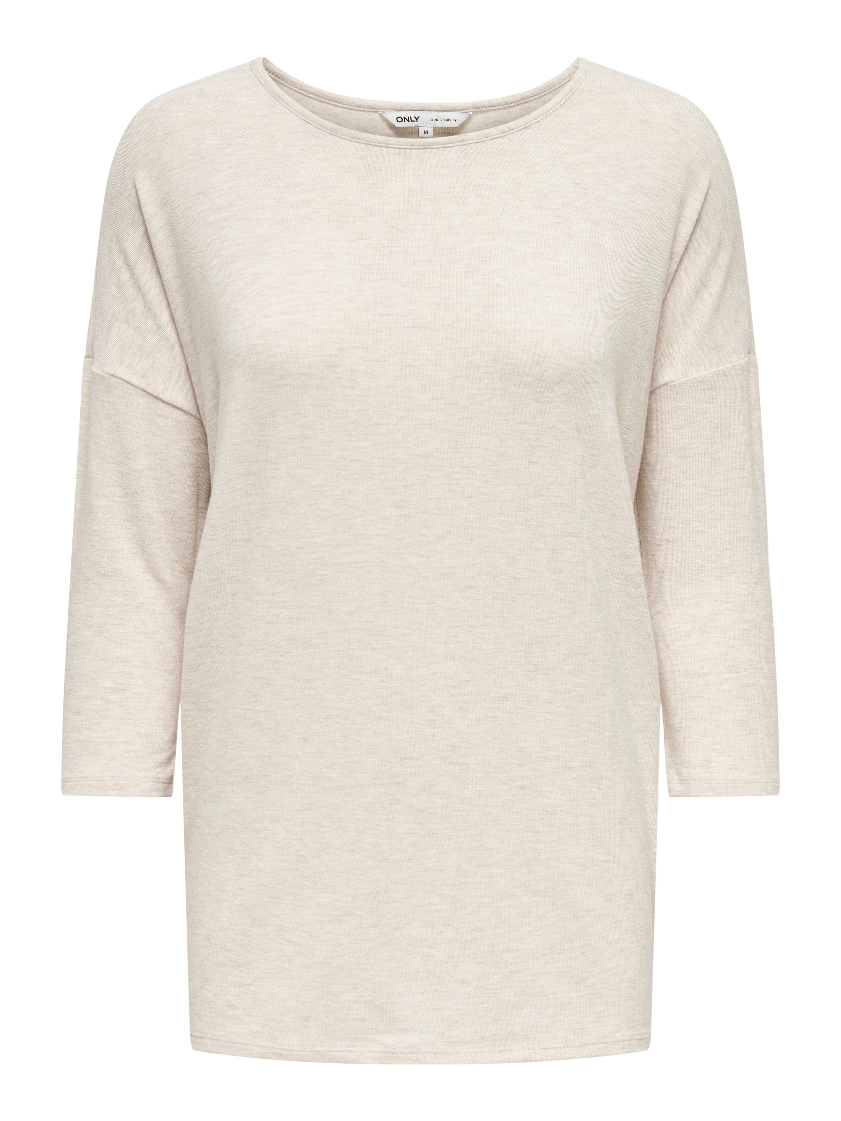 ONLY 3/4-Arm-Shirt ONLGLAMOUR 3/4 TOP JRS NOOS Materialmix, loose fit günstig online kaufen