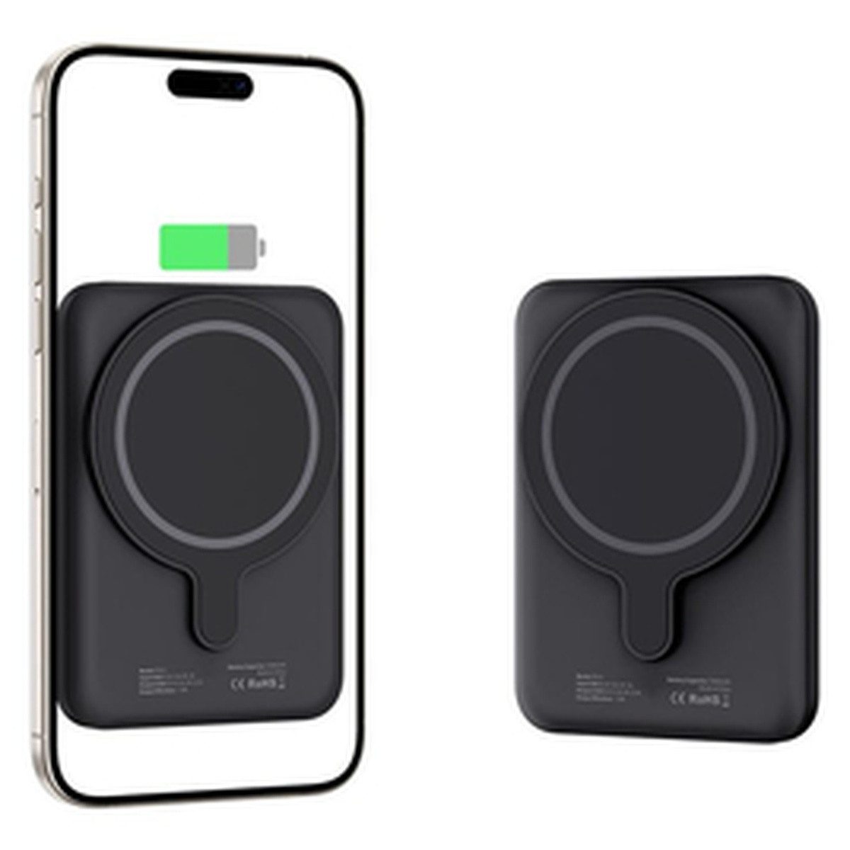 TECH PROTECT Tech Protect LifeMag PB10 Powerbank mit MagSafe 5000 mAh 15 Powerbank