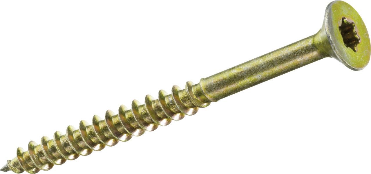 HSI Holzbauschraube HSI Spanplattenschrauben TX25 Ø 5 x 60 mm - 85