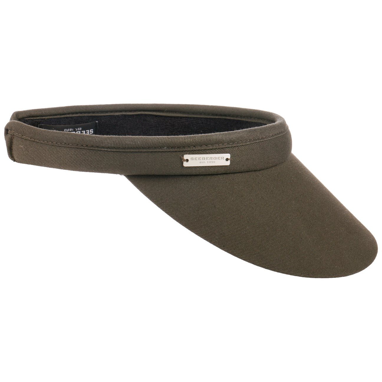 Seeberger Visor (1-St) Visor mit Schirm oliv