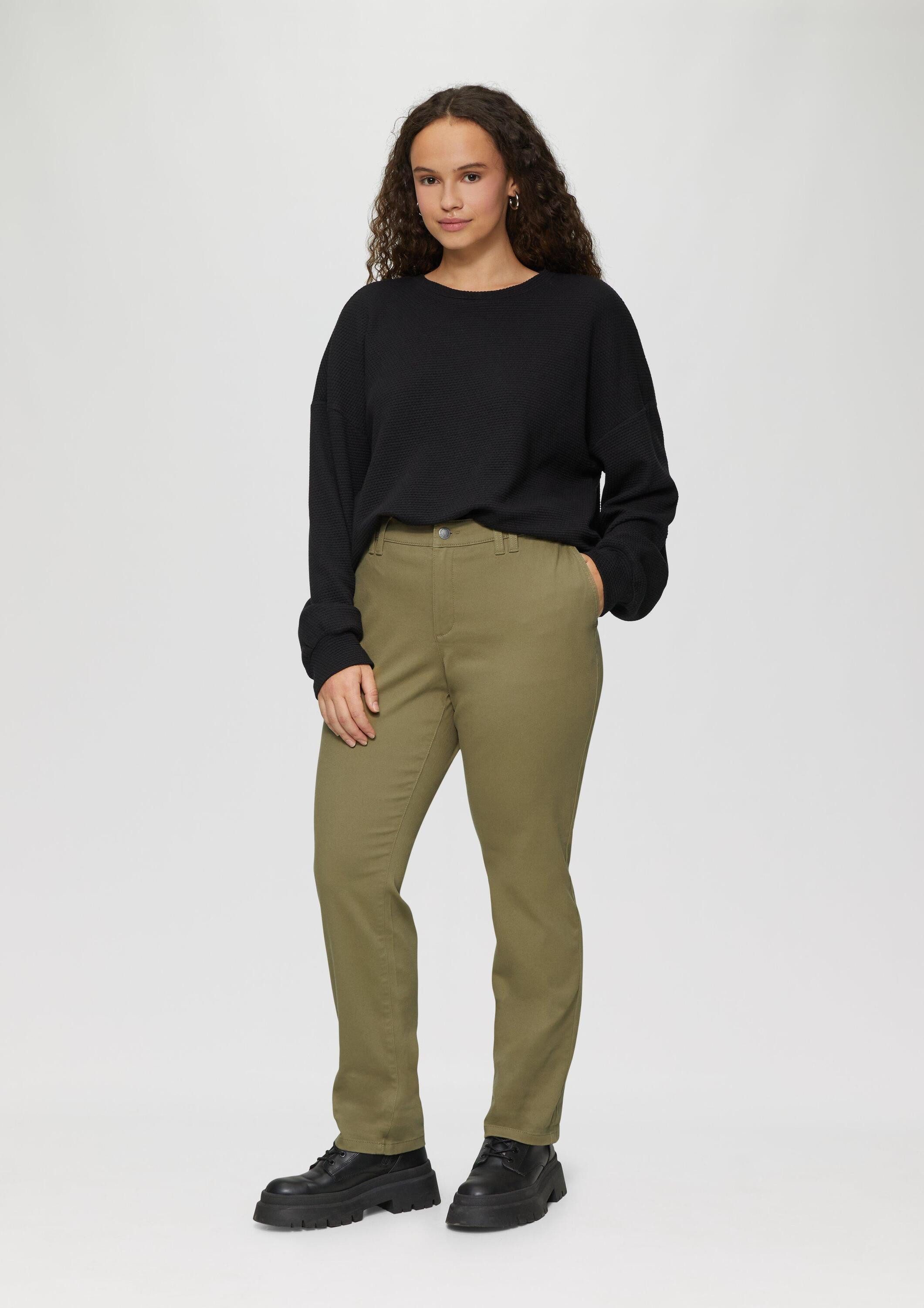 QS Chinos Hose CHINO Chino aus Baumwollstretch günstig online kaufen