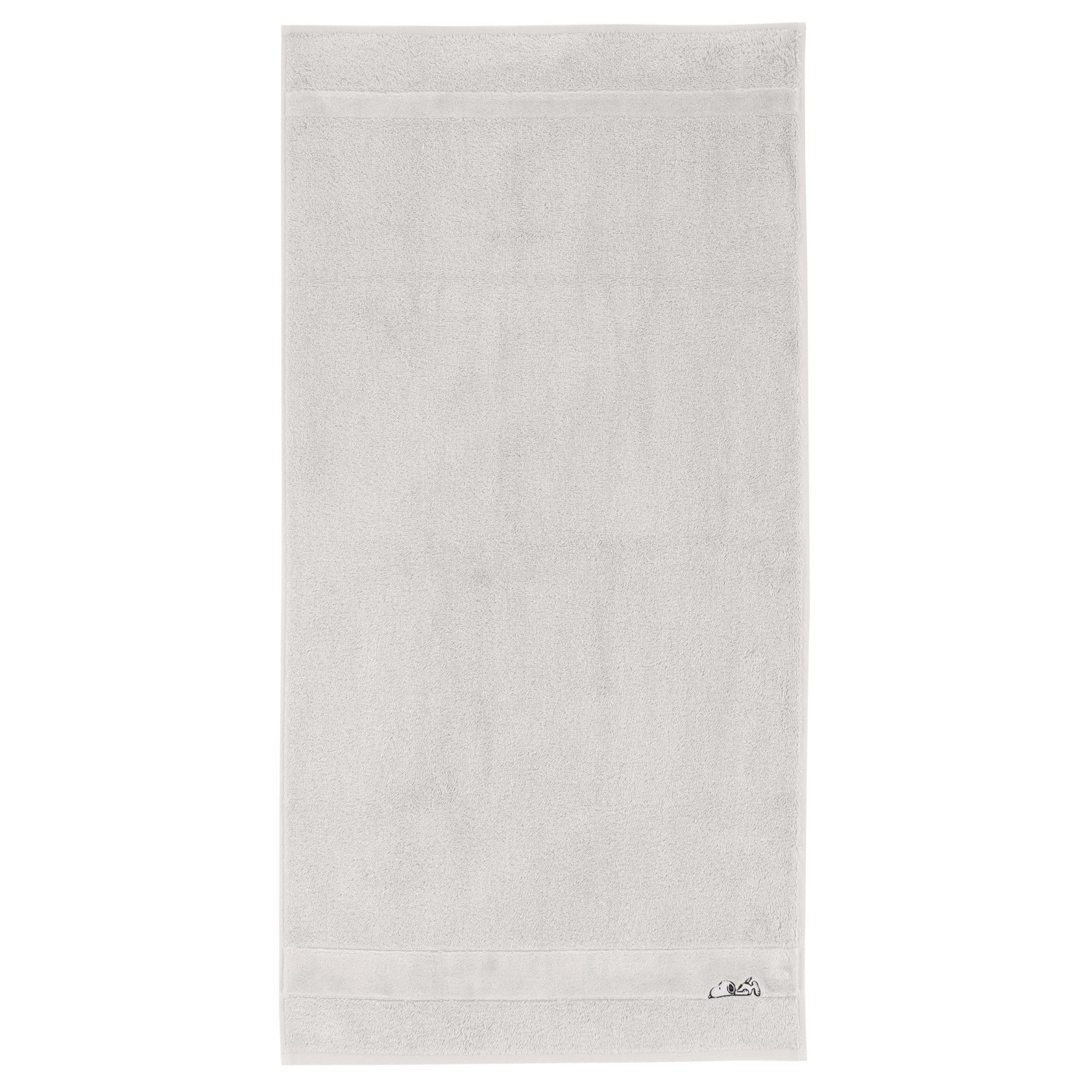 Vossen Handtücher PEANUTS Sleepy Snoopy Frottier, 100% Baumwolle (1-St) günstig online kaufen