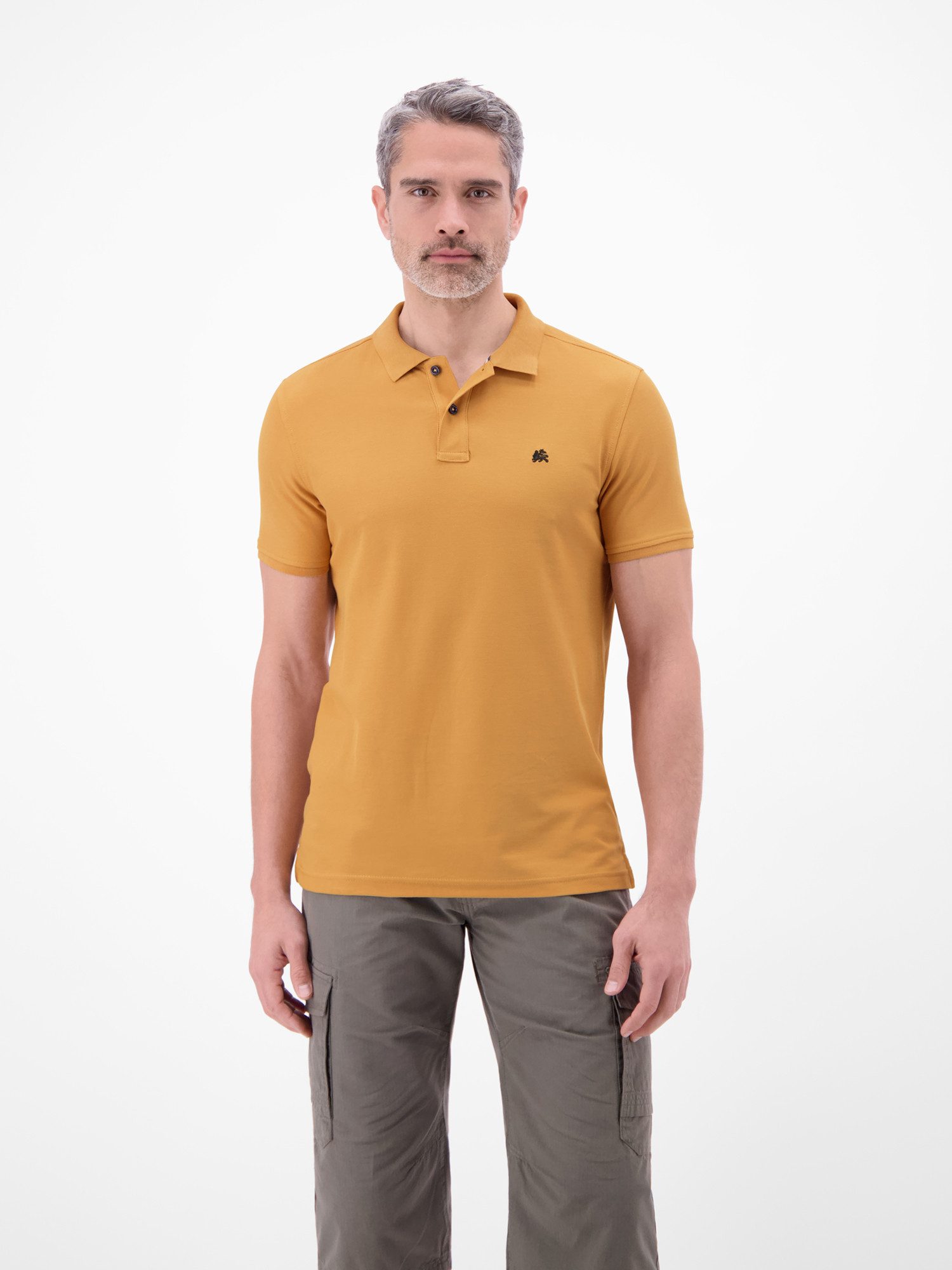 LERROS Poloshirt COOL & DRY mit Logo-Stickerei