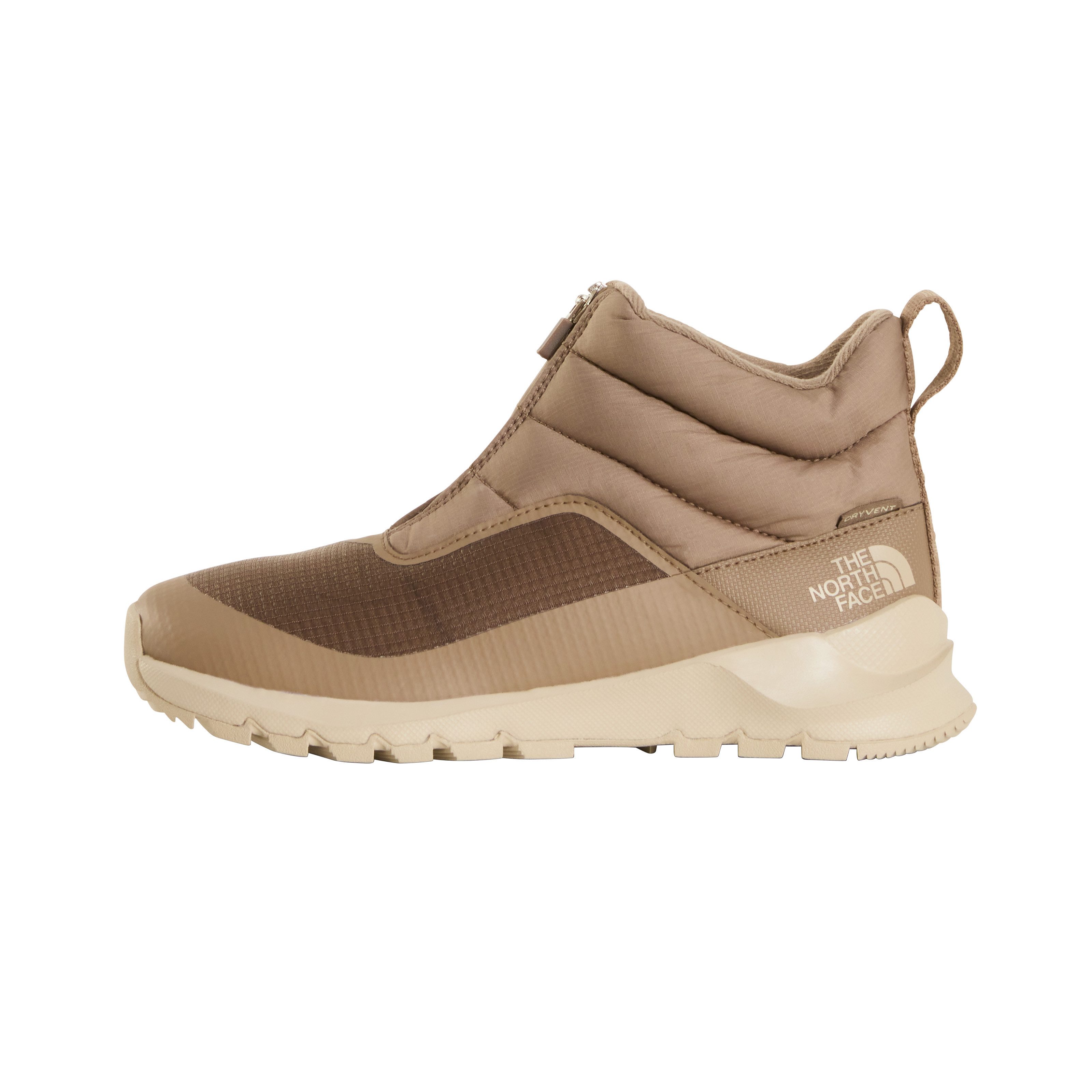 The North Face W THERMOBALL PROGRESSIVE ZIP II WP Winterstiefel wasserdicht, mit Innenmaterial aus Synthetik