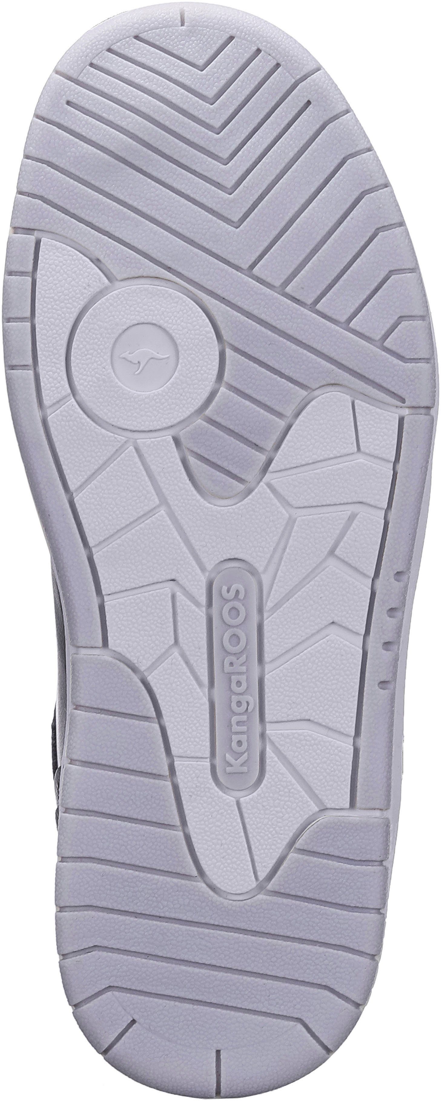 Warmfutter KangaROOS K-CP EV Jumbo grau-lila Sneaker