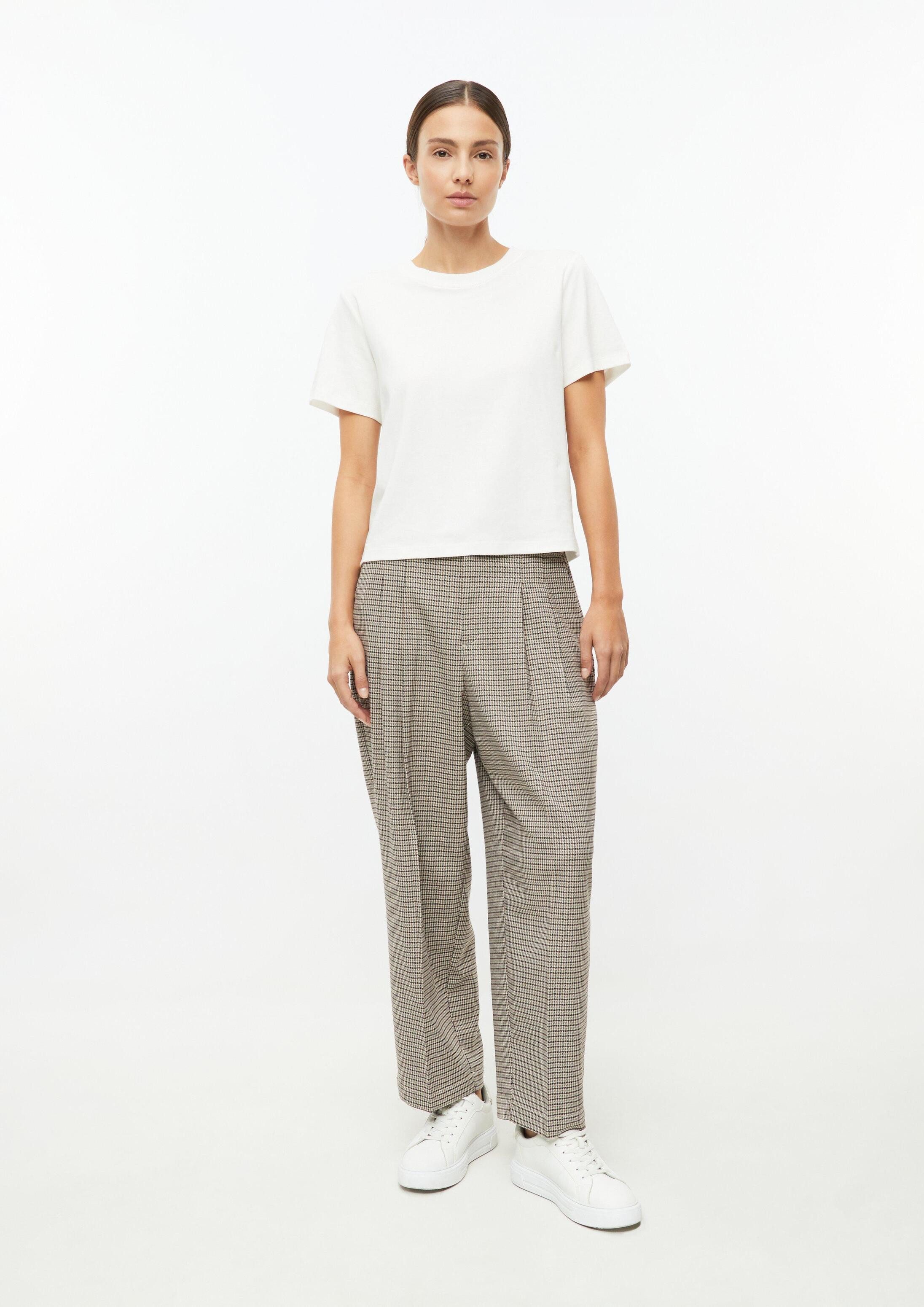 s.Oliver 7/8-Hose Hose Ankle-Hose mit Barrel Leg
