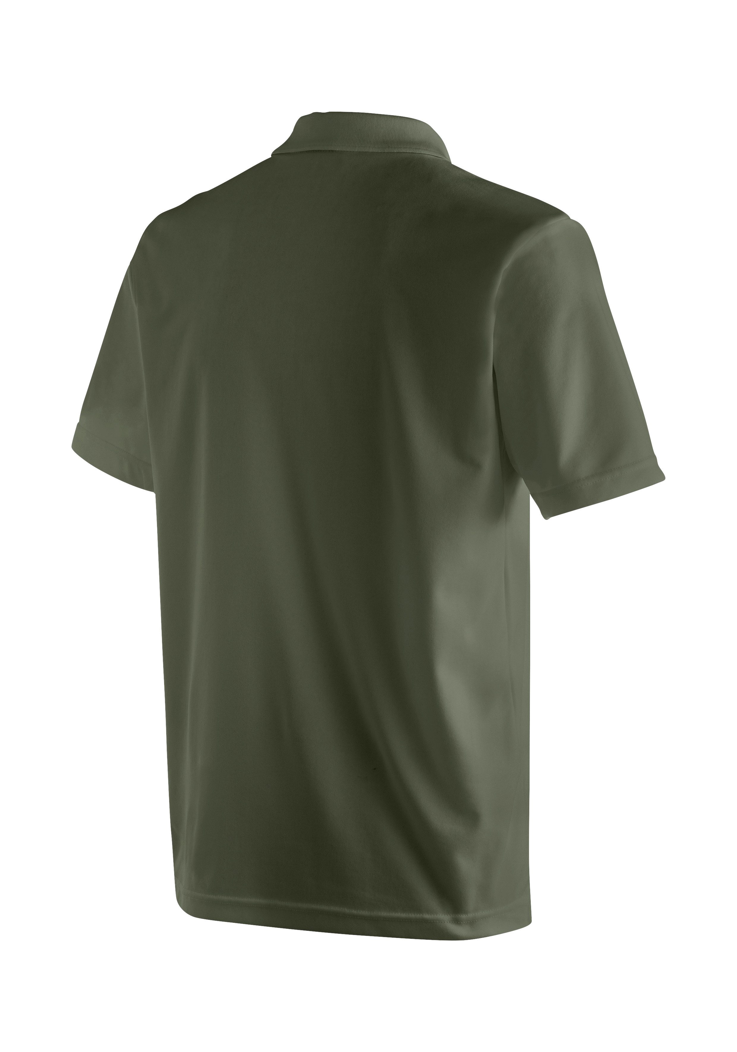 Maier Sports Poloshirt Arwin 2.0 Herren Polo kurzarm, leichtes Shirt, Funktionsshirt mit Kragen Reg Fit