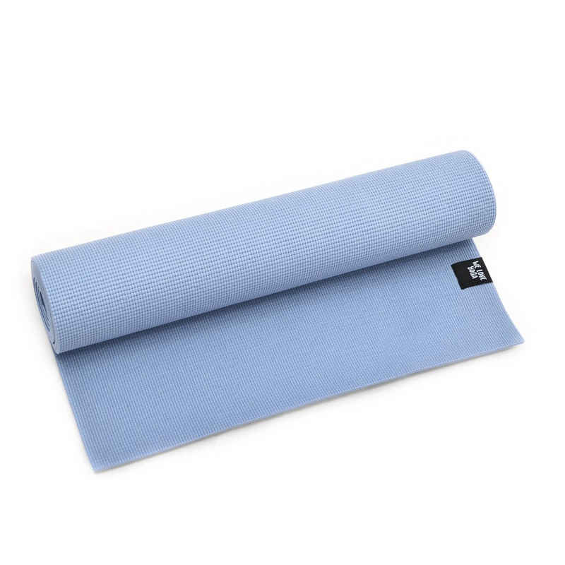 ZenPower Yogamatte Yogamatte We Love Yoga 183x60x0,6 cm (Einzelprodukt), langlebig und strapazierfähig, bietet mit nur 6mm maximale Stabilität