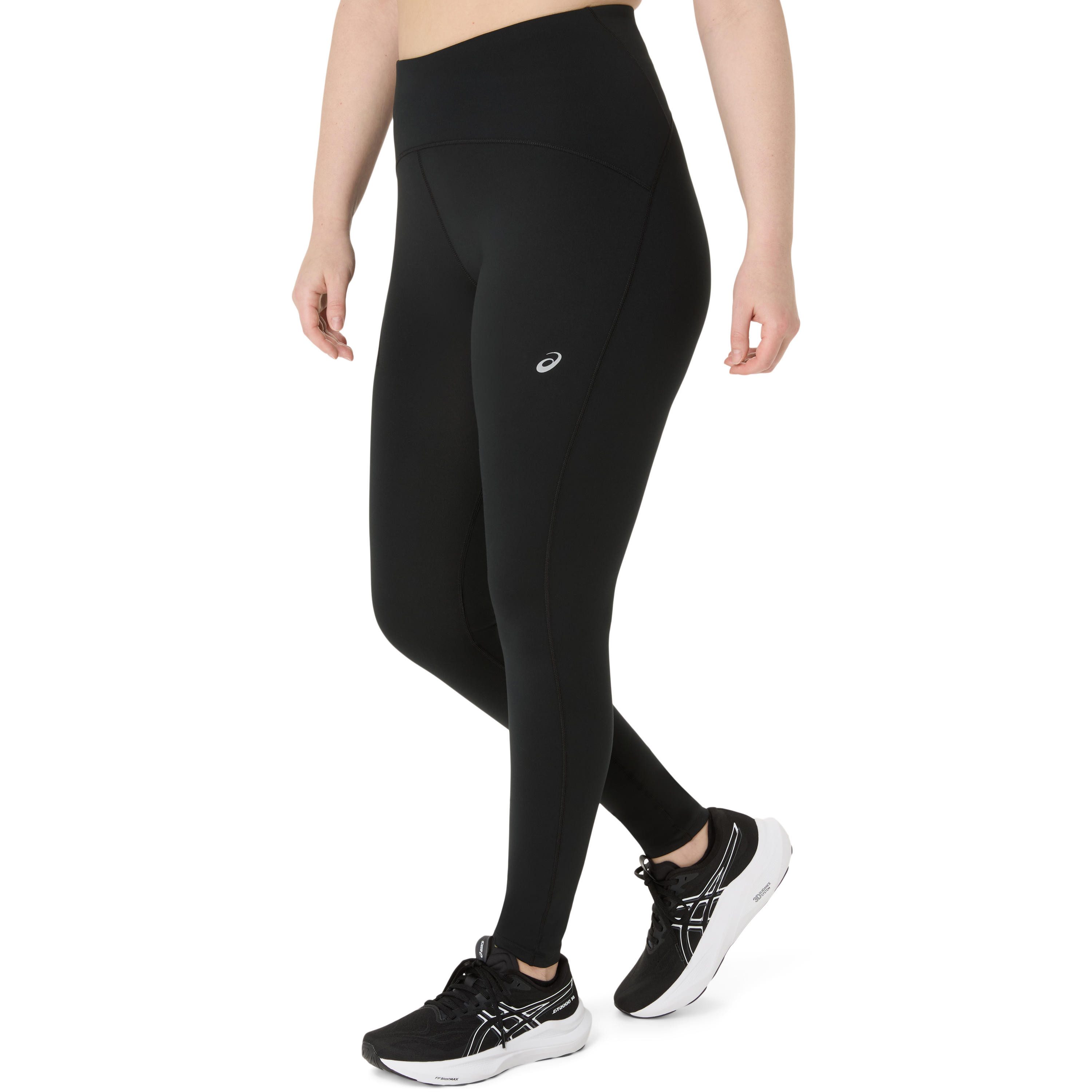 Asics Lauftights ROAD WINTER HIGH WAIST TIGHT Wärmend, Reflektierend, Smartphone-Fach