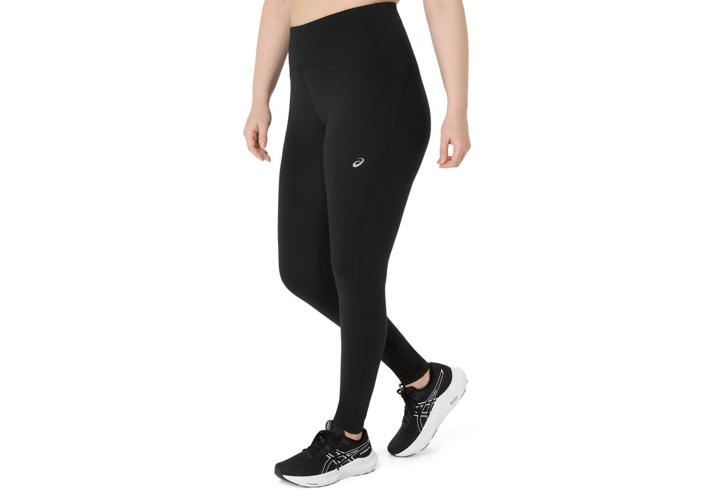 Asics Lauftights ROAD WINTER HIGH WAIST TIGHT Wärmend, Reflektierend, Smartphone-Fach