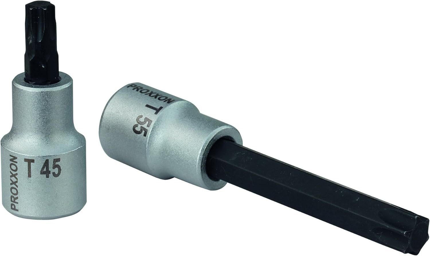 PROXXON INDUSTRIAL Steckschlüssel Proxxon TX-Einsatz 1/2'' TX 55 55 mm lang