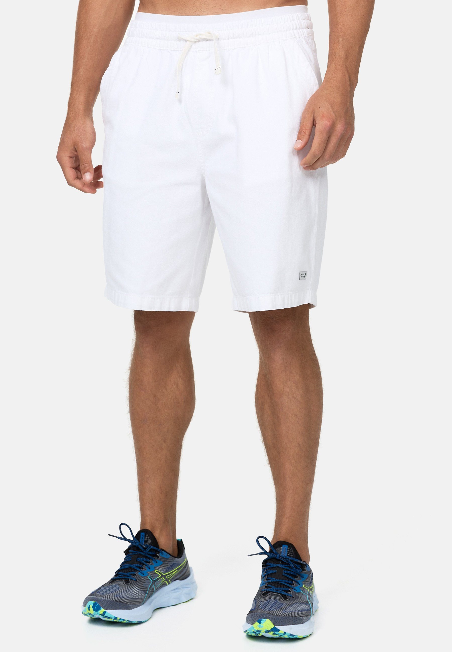 Indicode Jeansshorts INYosemite Offwhite