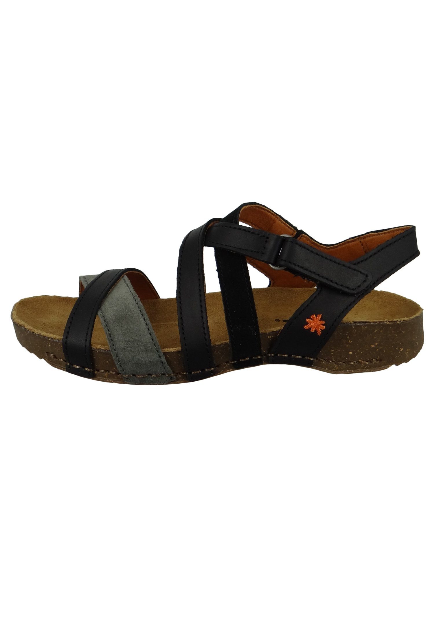 Art 1116 I Breathe Black Sandale
