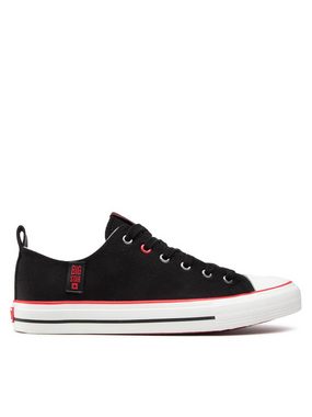 BIG STAR Sneakers aus Stoff JJ174061 Black/Red Sneaker