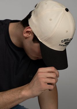 chillouts Baseball Cap mit farbigem Schirm