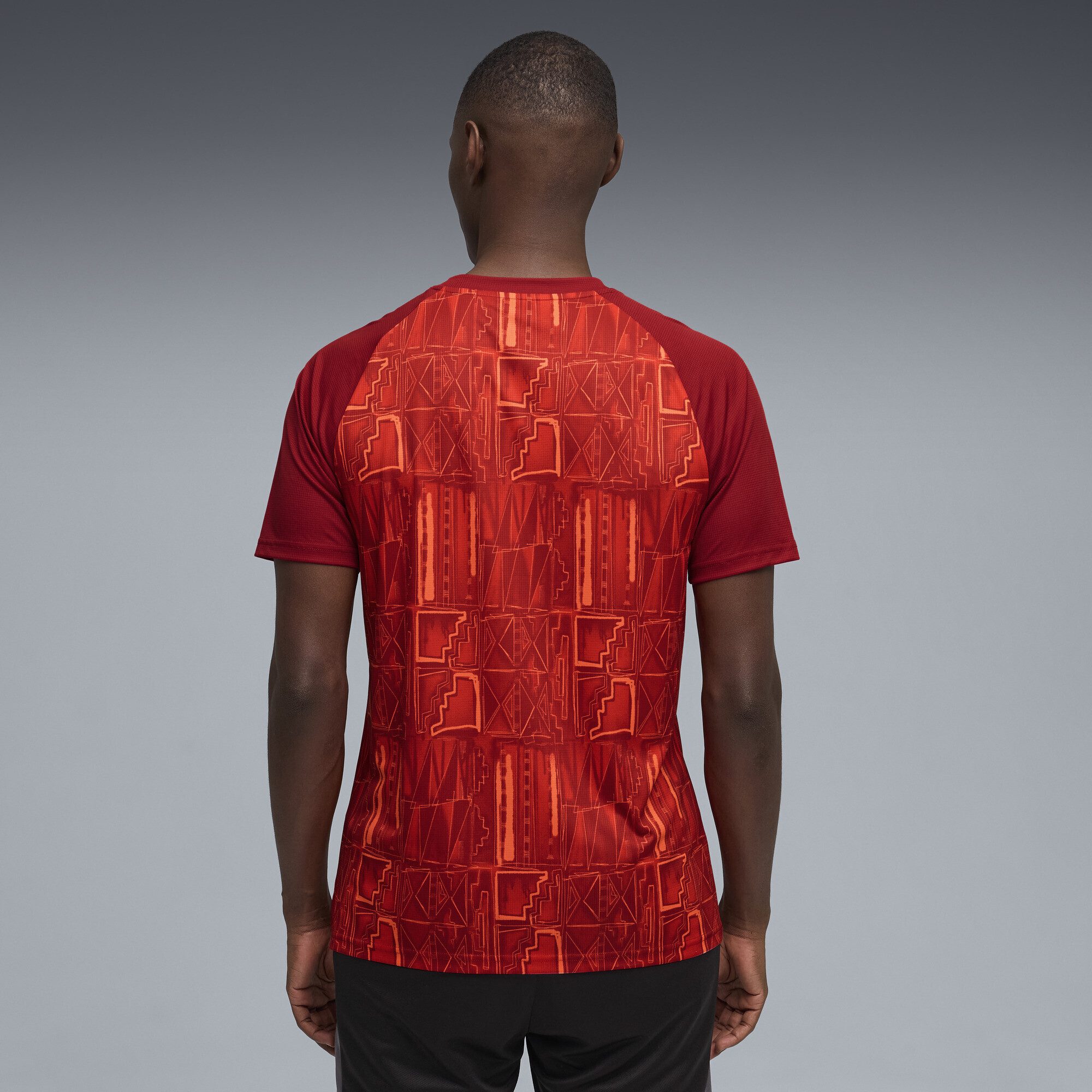 PUMA Trainingsshirt Ghana Aufwärmtrikot Herren