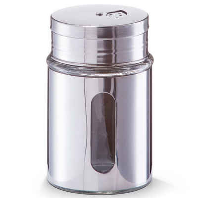 Zeller Present Gewürzbehälter, Glas, (einzeln)