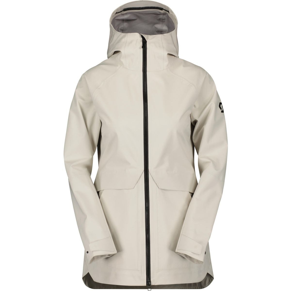Scott Outdoorjacke Jacket W's Tech Coat 3L Vielseitige, wasserdichte Winterjacke mit umweltfreundlicher