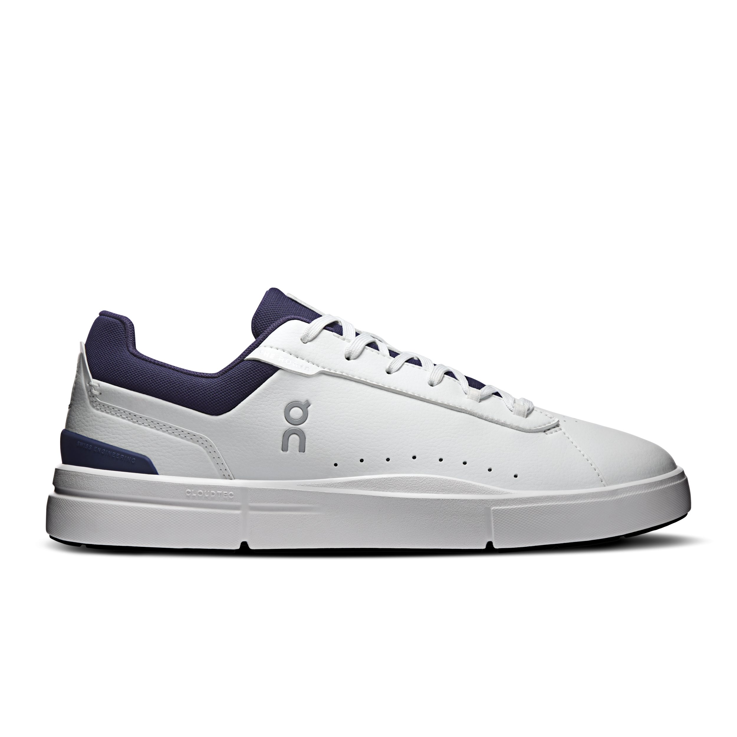 ON RUNNING THE ROGER Advantage WHITE / MIDNIGHT Laufschuh