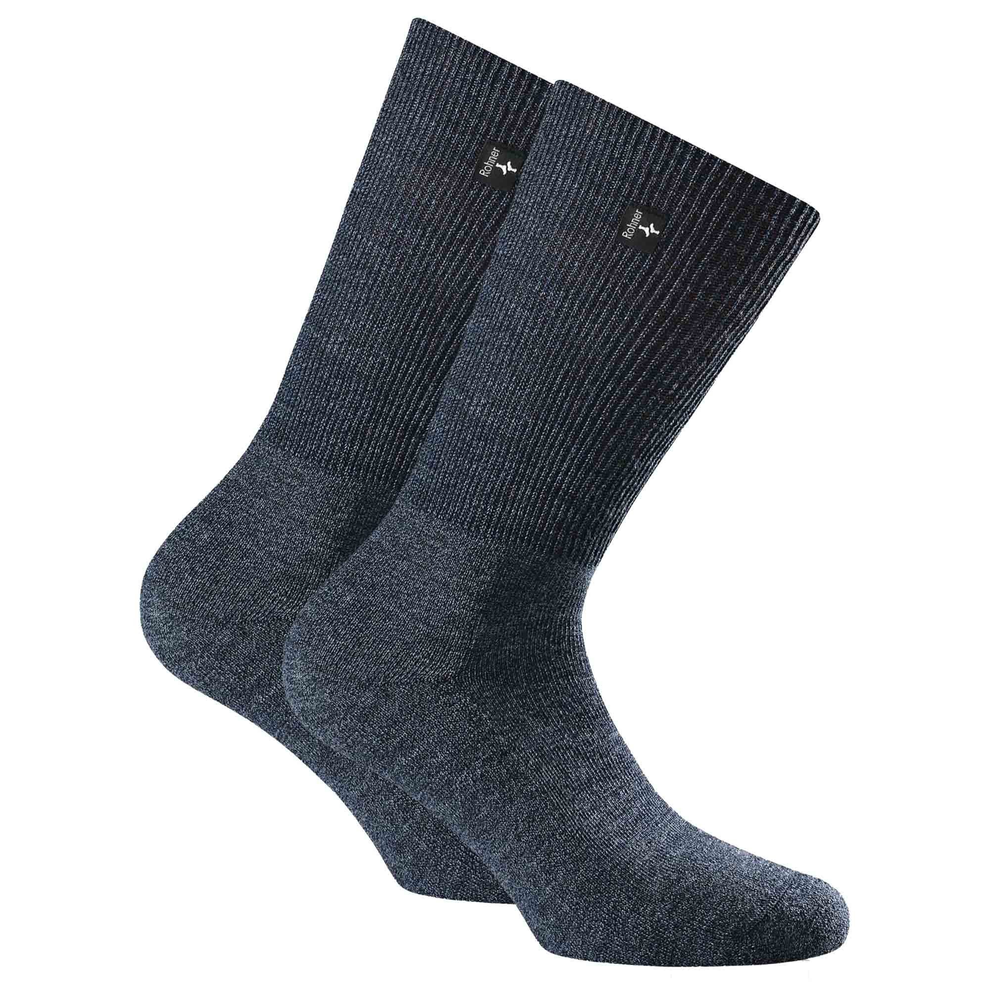 Kurzsocken Unisex Socken 2er Pack Wolle