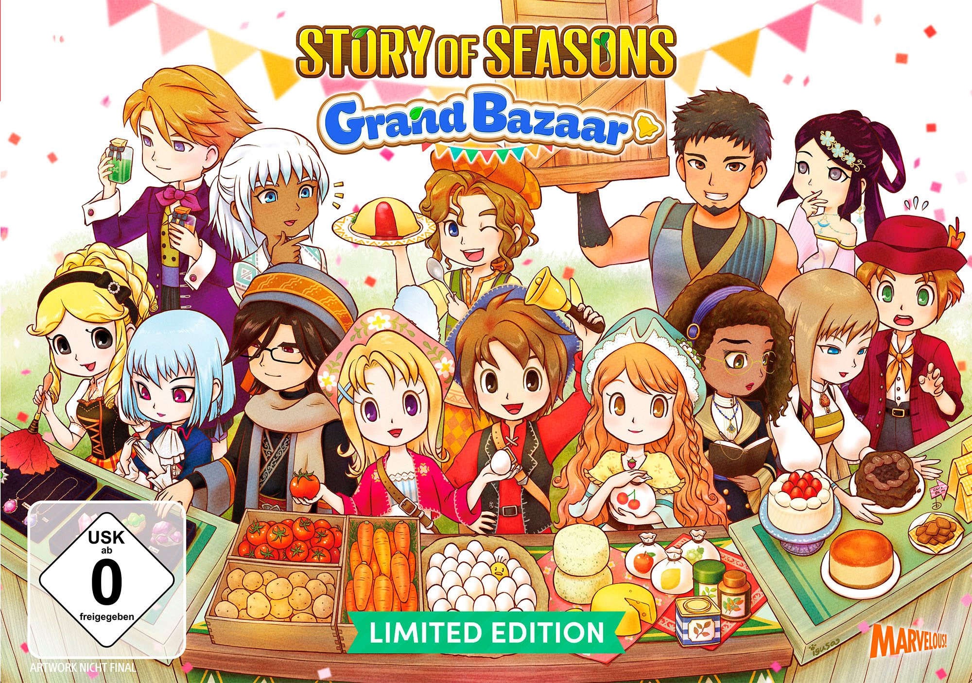 Story of Seasons: Grand Bazaar Limited Edition (Switch 2) (Softwarekarte), Nintendo Switch 2 – Bild 2 von 5