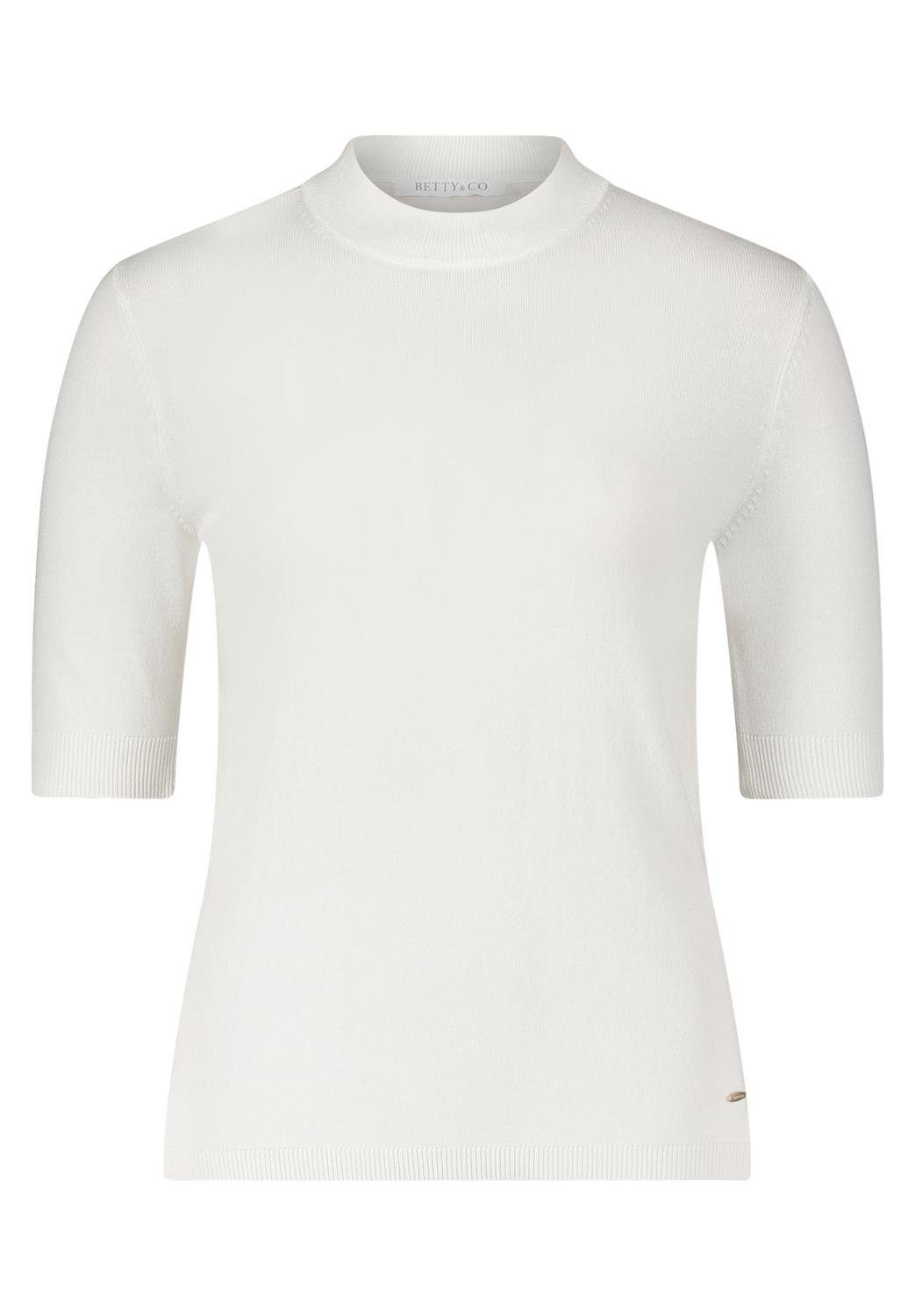 Betty&Co Sweatshirt Strickpullover Kurz 1/2 Arm | Sweatshirts