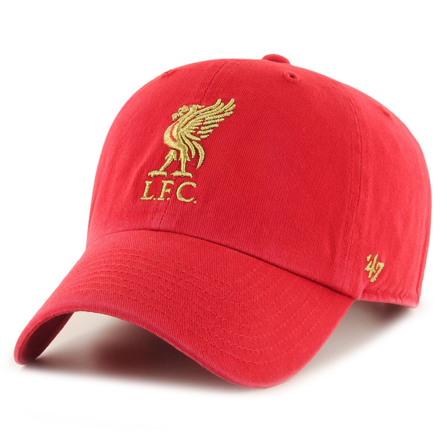 '47 Brand Baseball Cap RelaxedFit CLEAN UP FC Liverpool