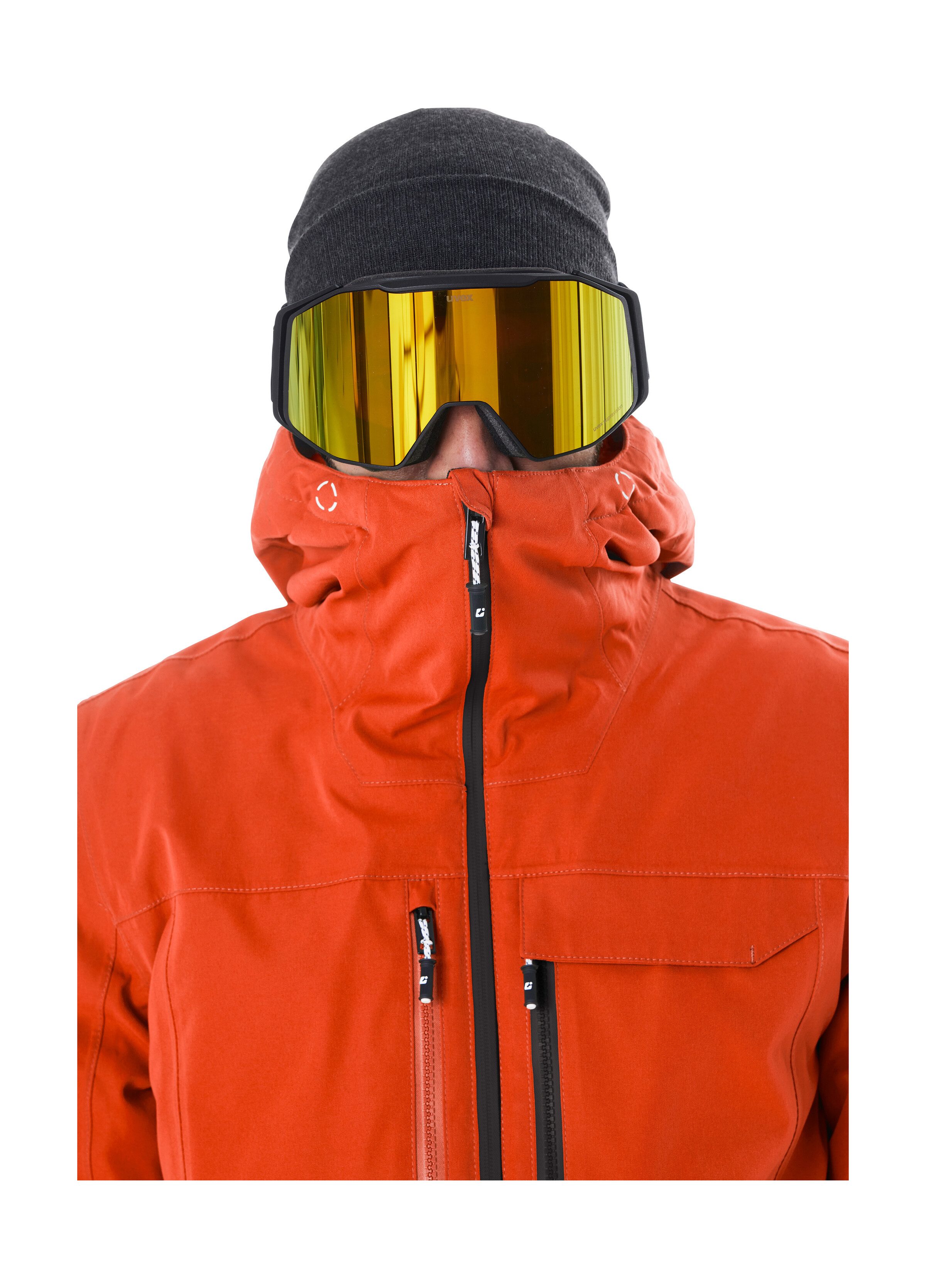 Killtec Skijacke KSW 280 MN SKI JCKT Wasserdichte Herrenjacke mit Schneefang und Teflon EcoElite™