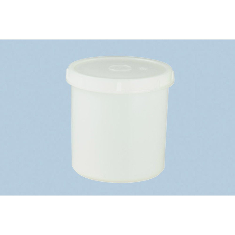 hünersdorff Aufbewahrungsbox Hünersdorff 915600 Dose (B x H x T) 125 x 126 x 125 mm Weiß 1 St.