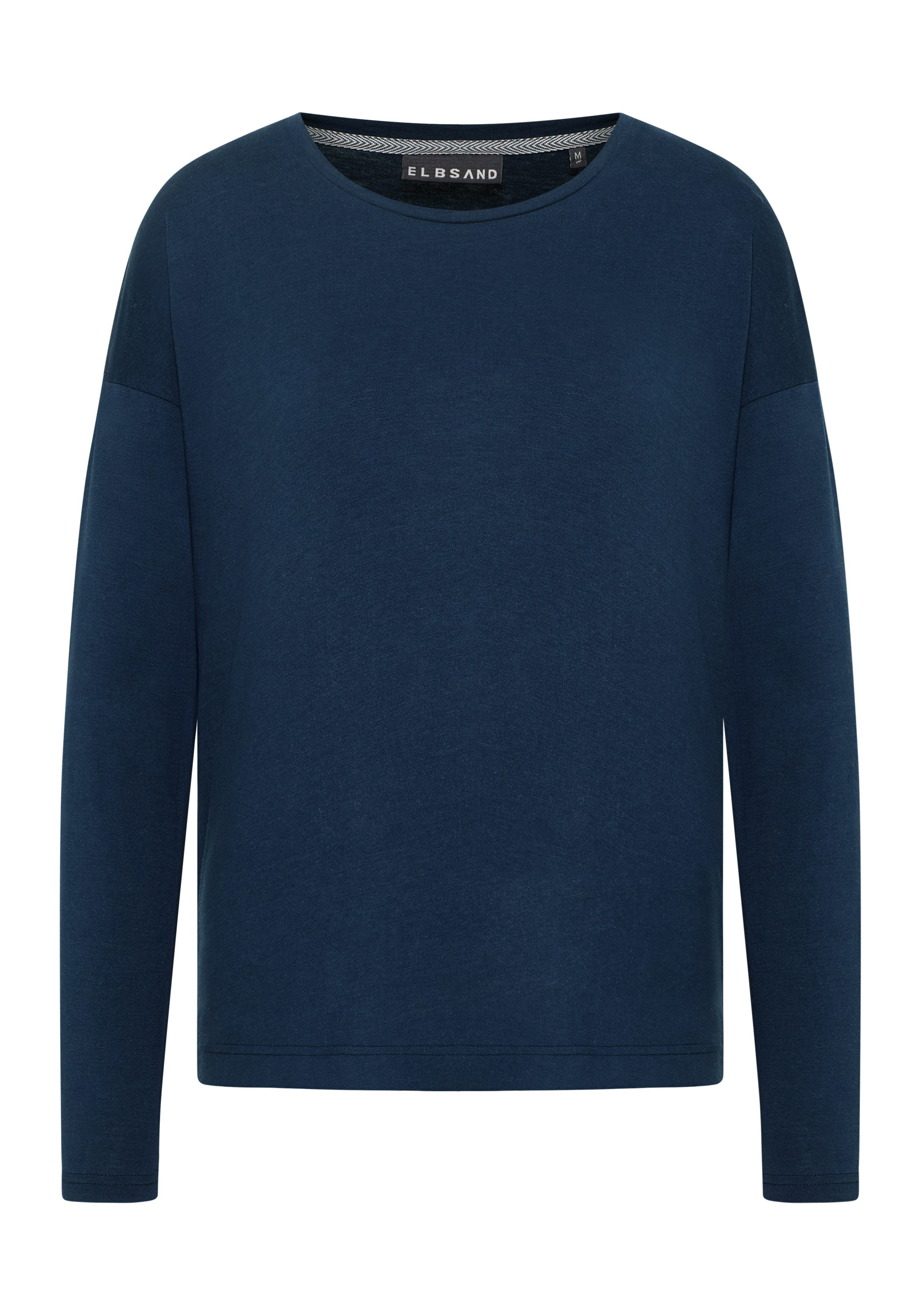Elbsand Langarmshirt Pya Rundhalsausschnitt, locker geschnitten günstig online kaufen