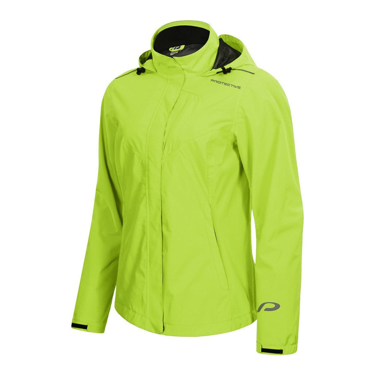 Protective Fahrradjacke P-rain II W Wasserdichte Damenjacke mit umweltfreundlicher PFAS-freier