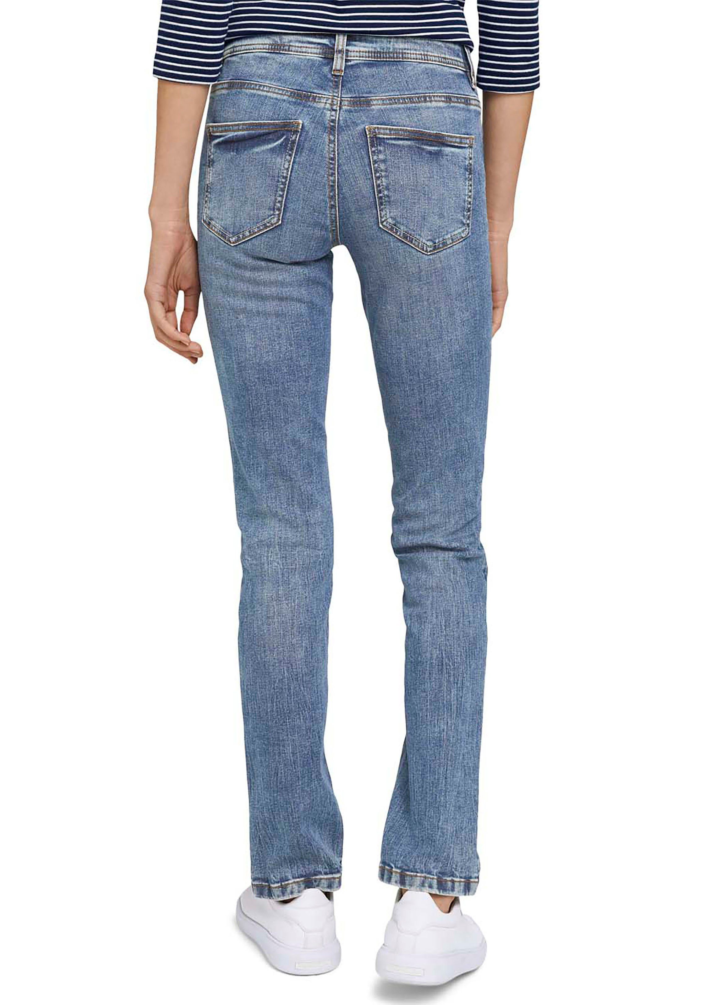 TOM TAILOR Straight-Jeans Alexa Straight in günstig online kaufen