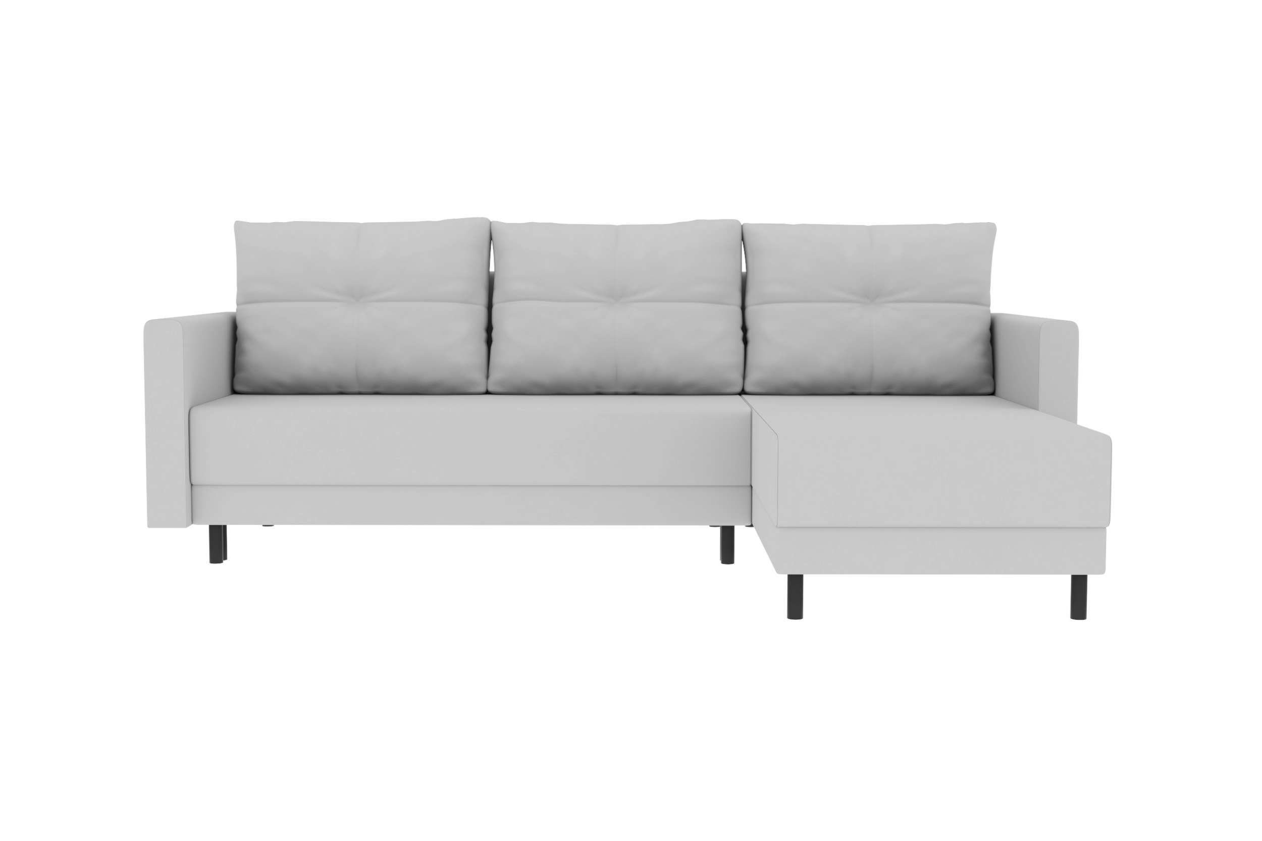 Modern Bettfunktion, mit Ecksofa Stylefy Bettkasten, Paloma, mit Sofa, Eckcouch, L-Form, Design Sitzkomfort,