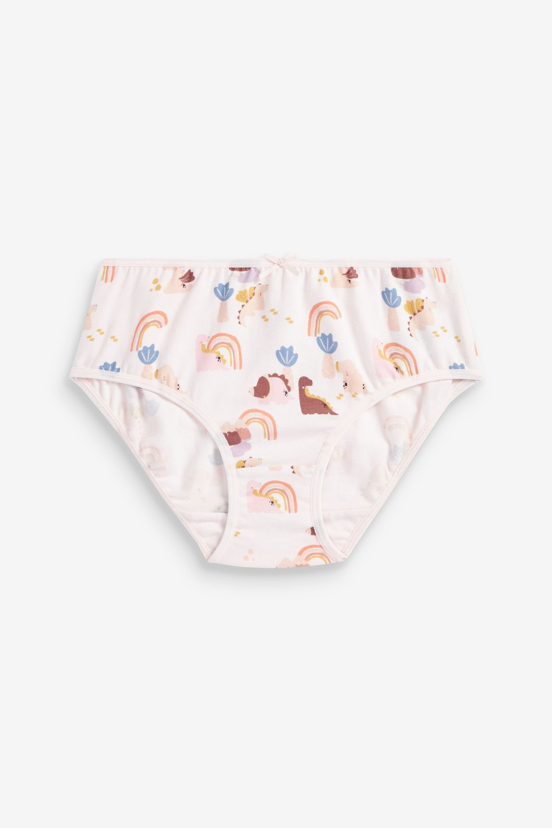 Next Slip Dragon (5-St) Pink/Cream 5er-Pack Unterhosen im
