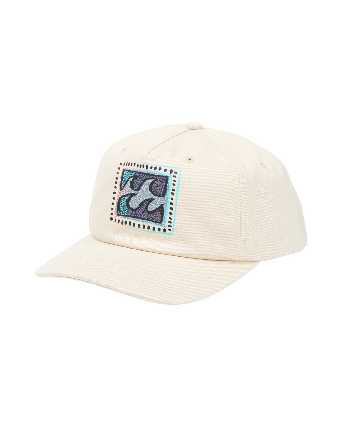 Billabong Snapback Cap Crayon Wave